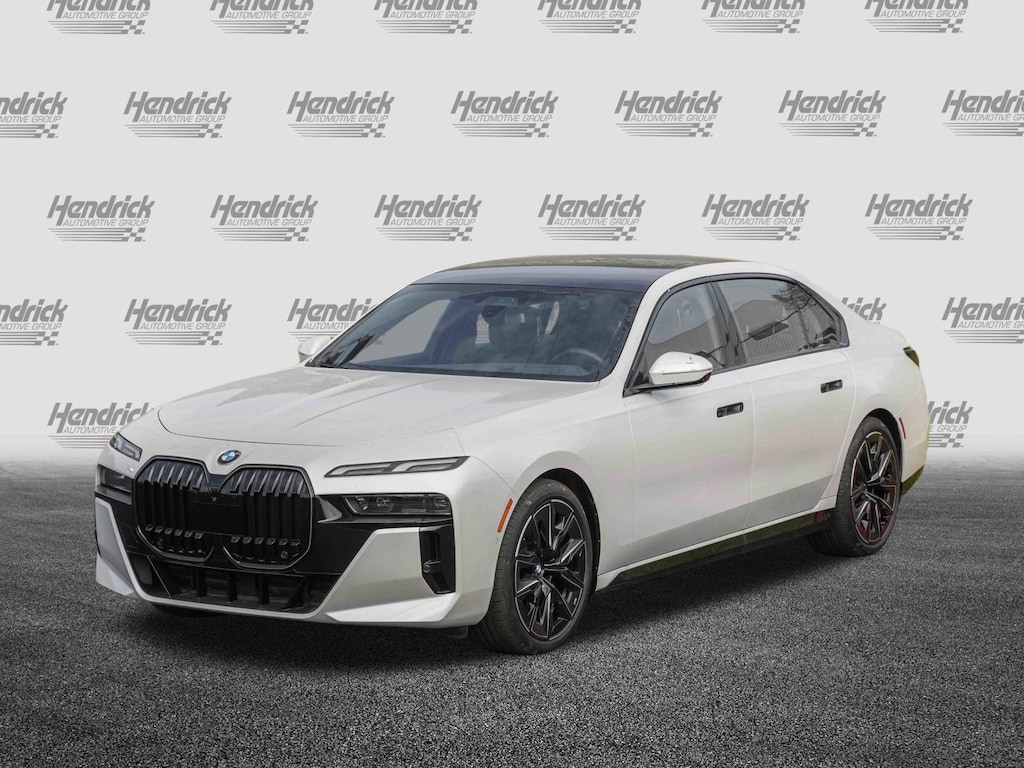 Certified 2024 BMW 7 Series 740i Sedan