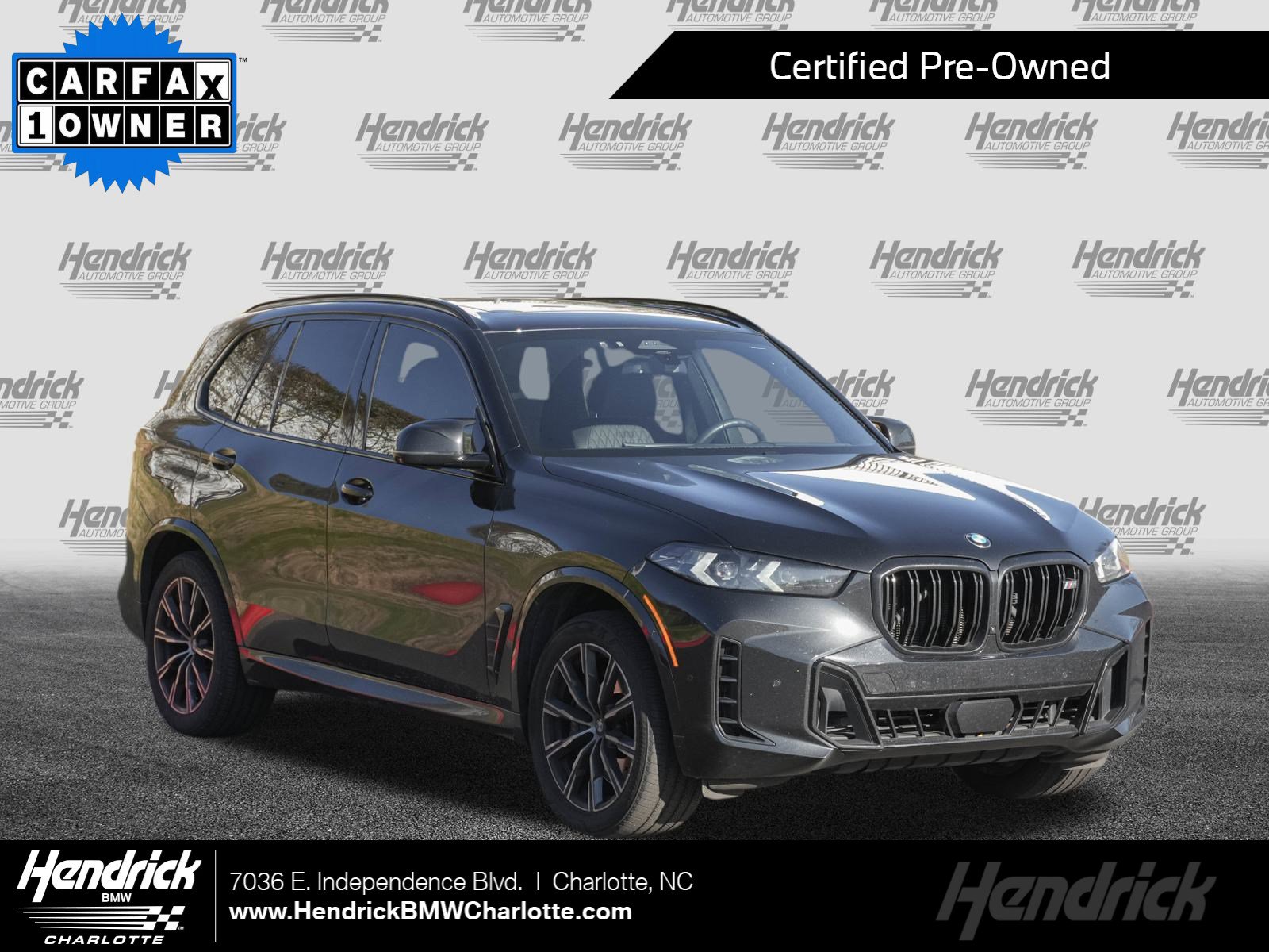 2024 BMW X5 M60i's photo