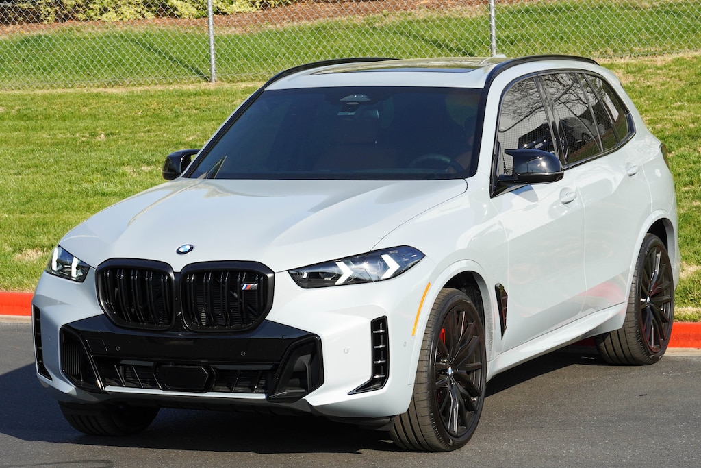 Certified 2026 BMW X5 M60i SUV