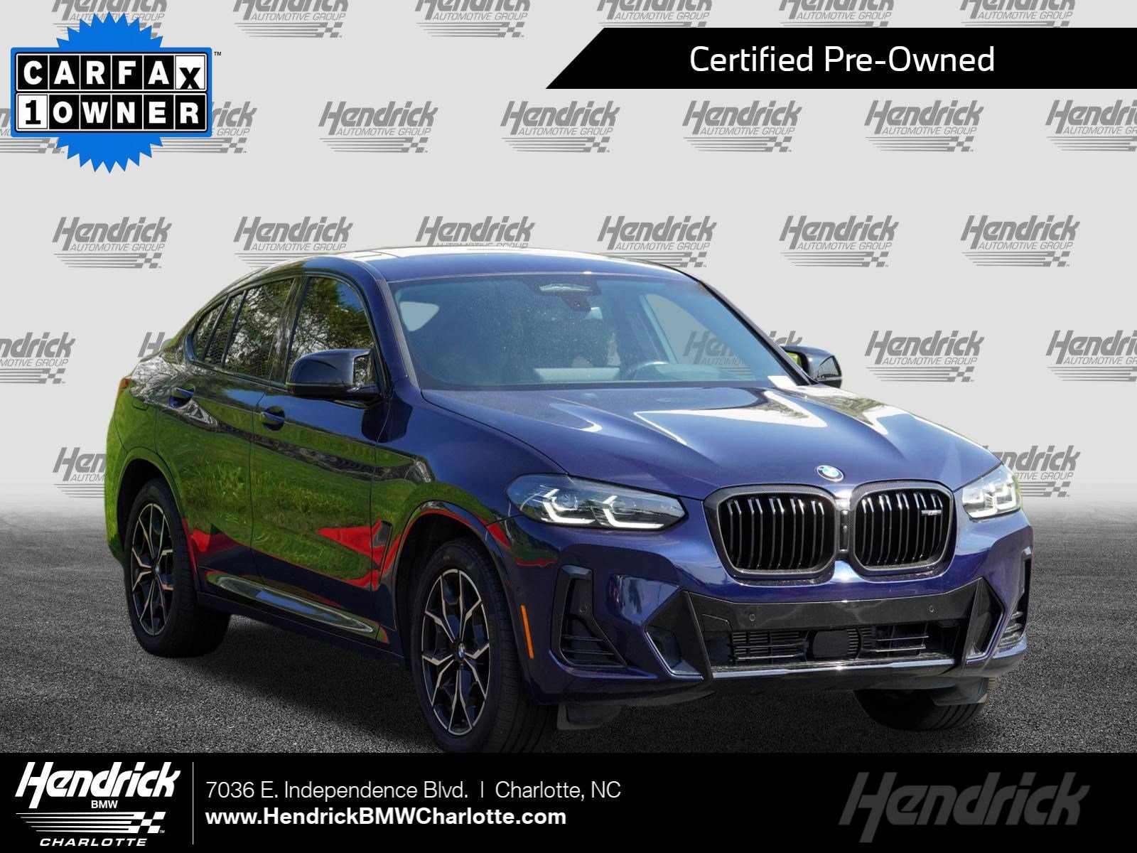 2024 BMW X4 M40i