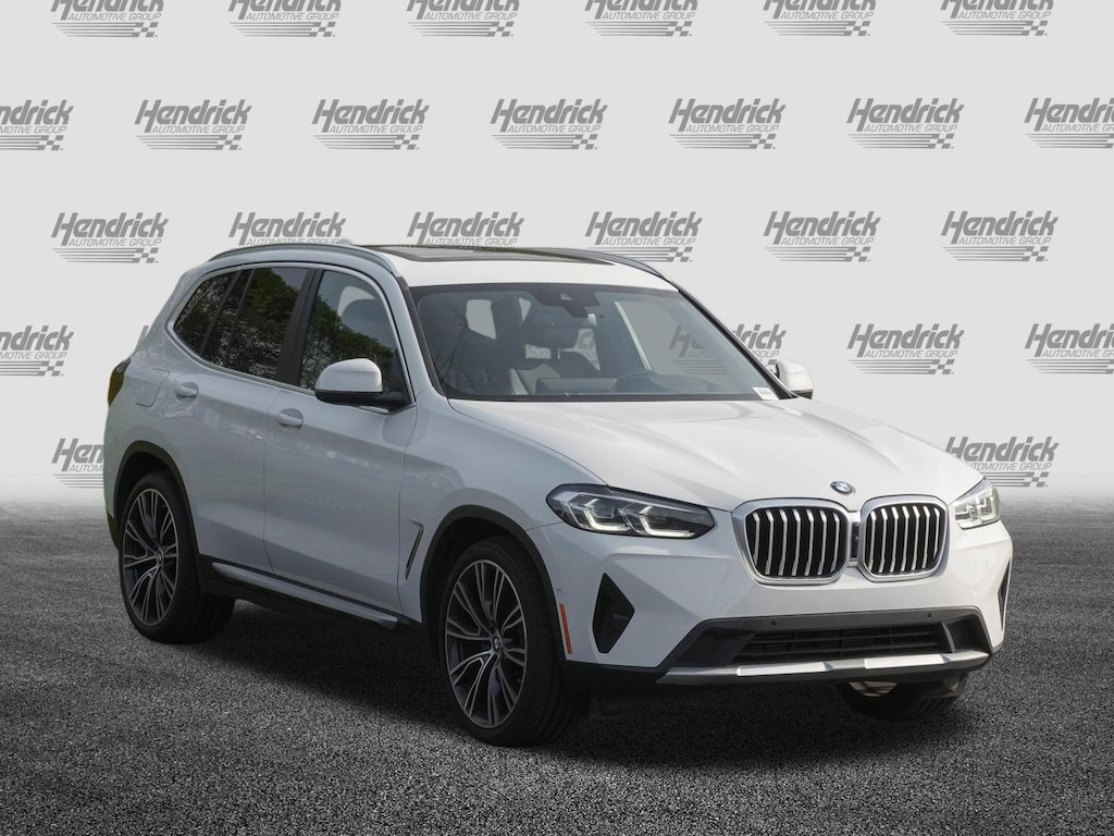 Certified 2023 BMW X3 sDrive30i SUV