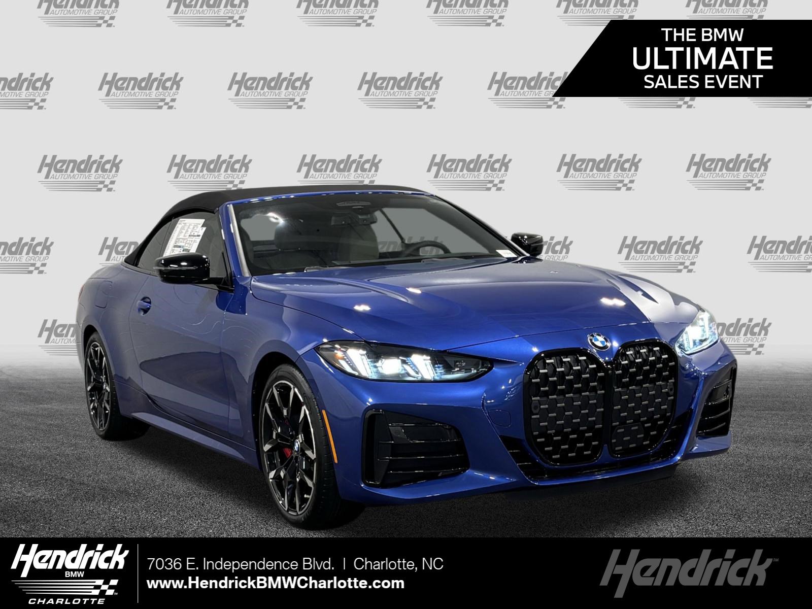 2027 BMW 4 Series 430i Convertible's photo