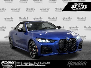 2027 BMW 4 Series 430i Convertible