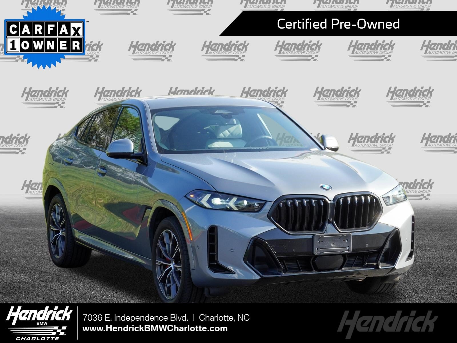 2026 BMW X6 xDrive40i's photo