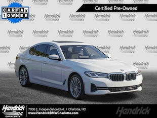 2022 BMW 5 Series 540i xDrive Sedan