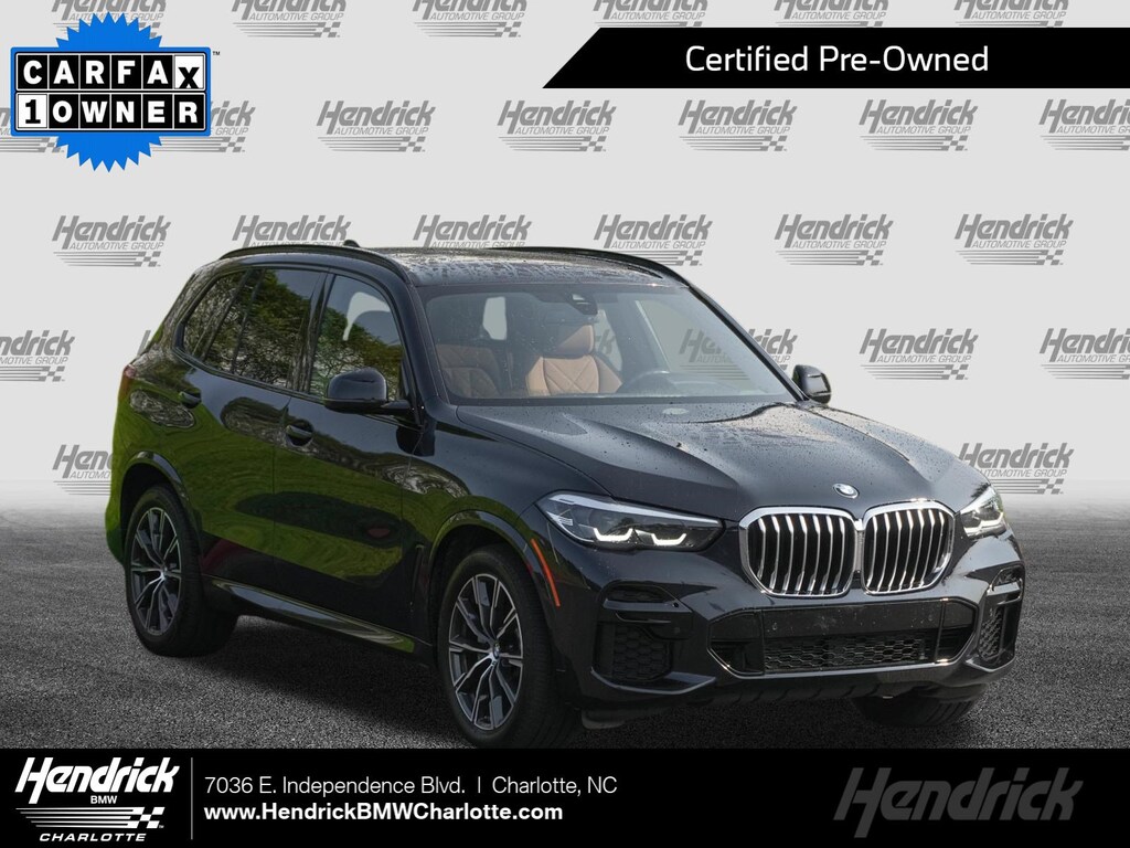 Certified 2023 BMW X5 xDrive40i SUV
