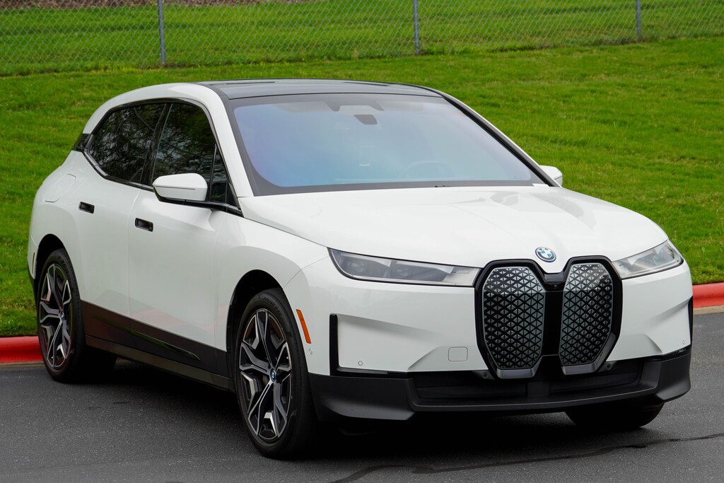 Certified 2024 BMW iX xDrive50 SUV
