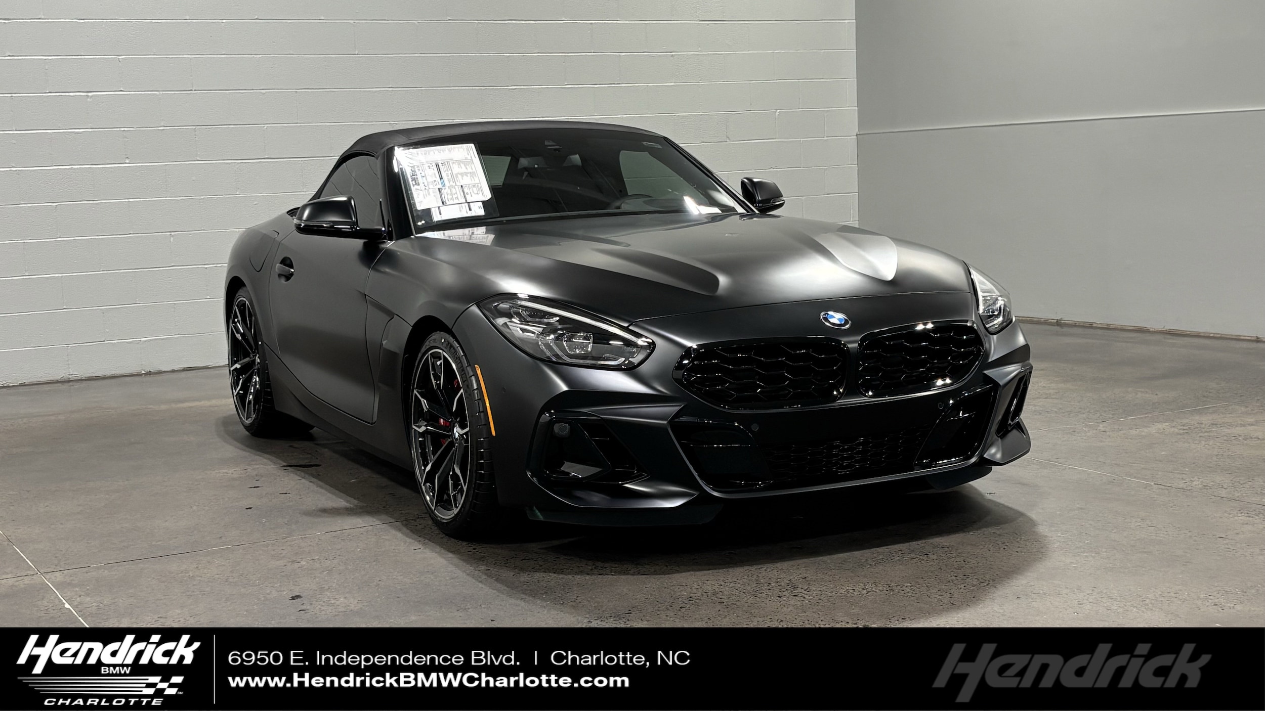 2026 BMW Z4 M40i's photo