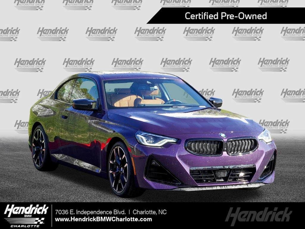 Certified 2026 BMW 2 Series M240i Coupe