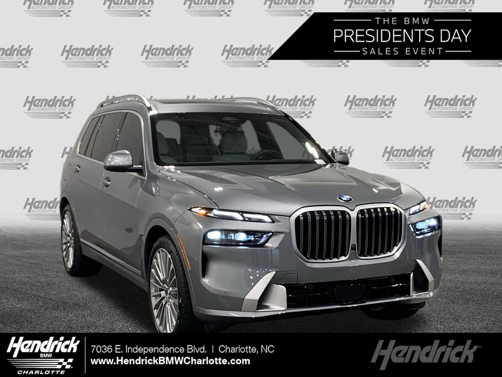New 2026 BMW X7 xDrive40i SUV