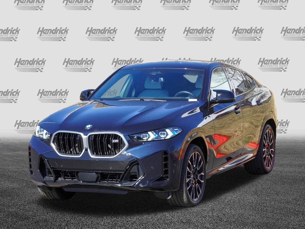 Certified 2026 BMW X6 M60i SUV
