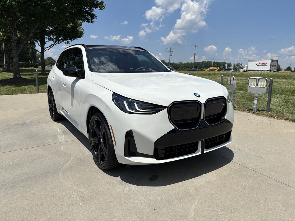 New 2025 BMW X3 M50 xDrive SUV
