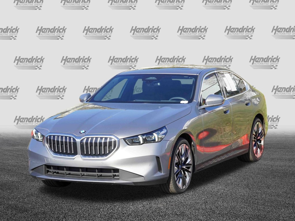 Certified 2025 BMW 5 Series 530i Sedan