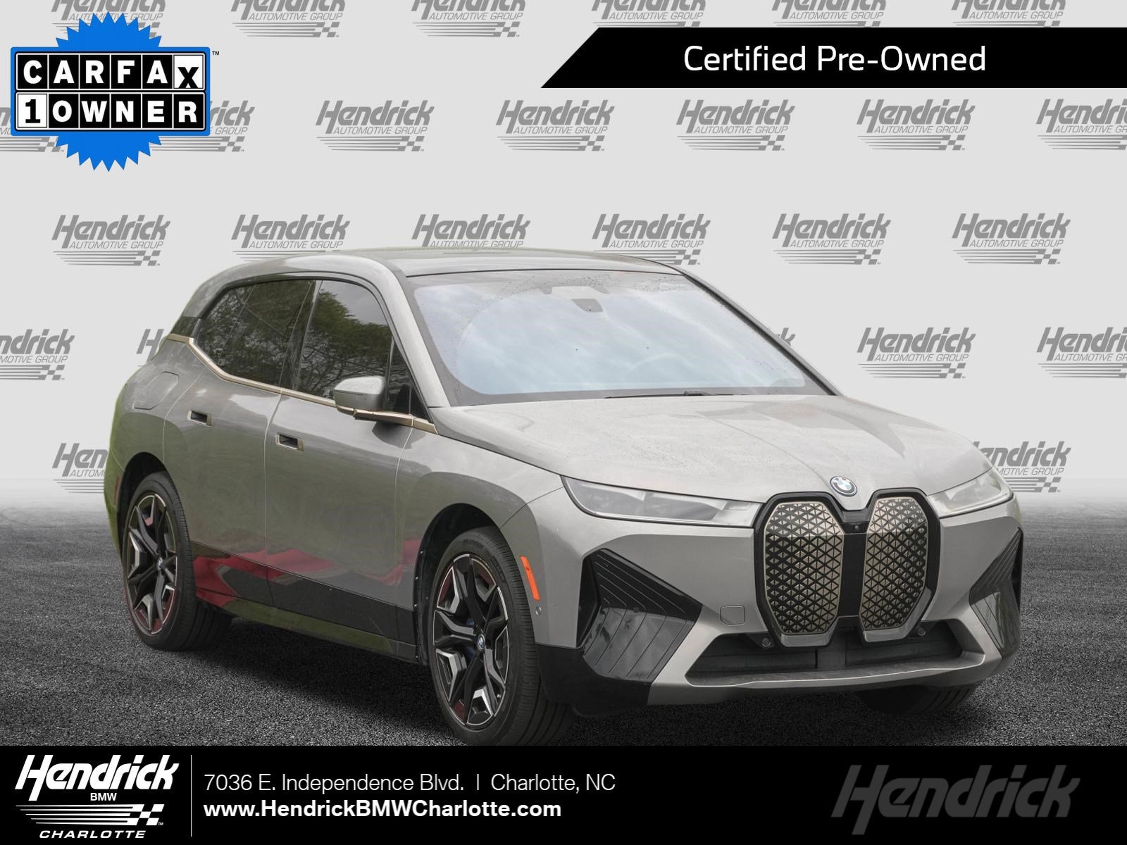 2024 BMW iX xDrive50's photo