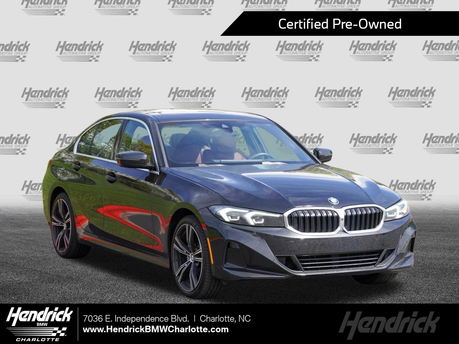 2024 BMW 3 Series 330i Sedan's photo