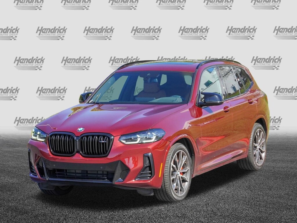Certified 2024 BMW X3 M40i SUV