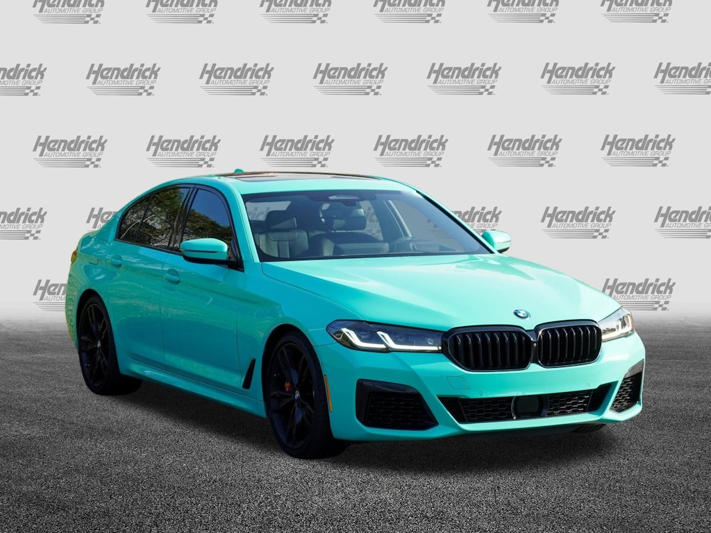 Certified 2023 BMW 5 Series M550i xDrive Sedan