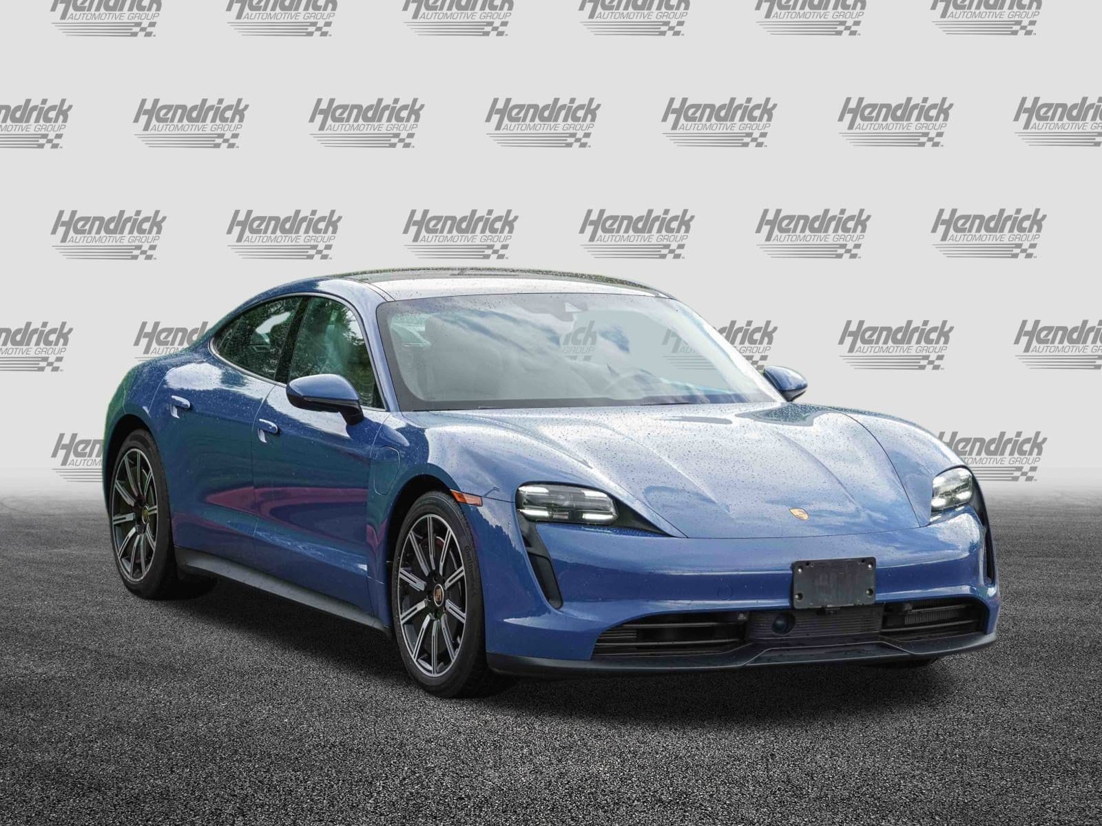 Used 2021 Porsche Taycan Base with VIN WP0AA2Y17MSA14243 for sale in Charlotte, NC