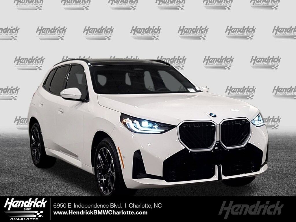 New 2026 BMW X3 30 xDrive SUV
