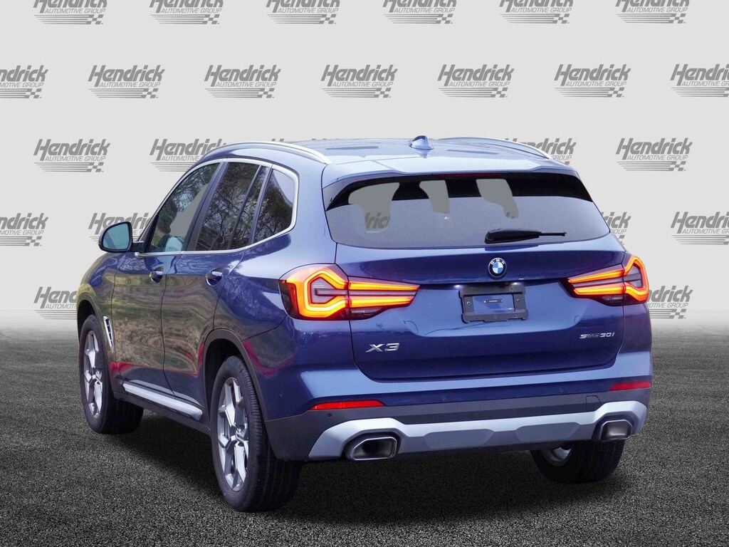 Certified 2024 BMW X3 sDrive30i SUV