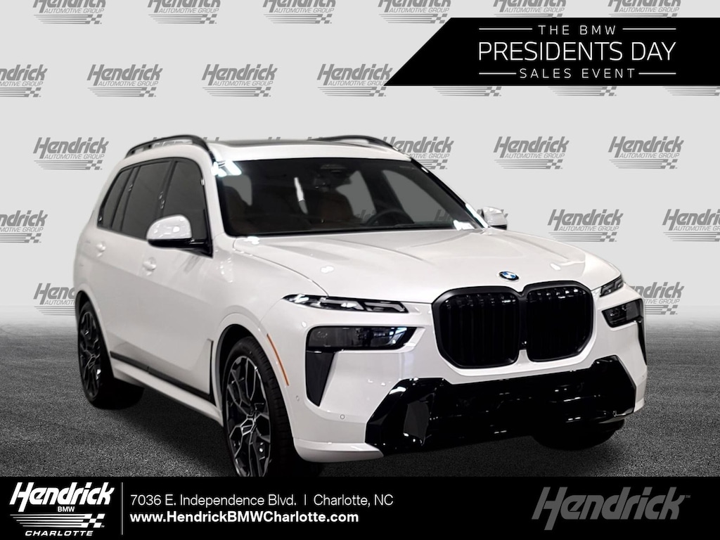 New 2026 BMW X7 xDrive40i SUV
