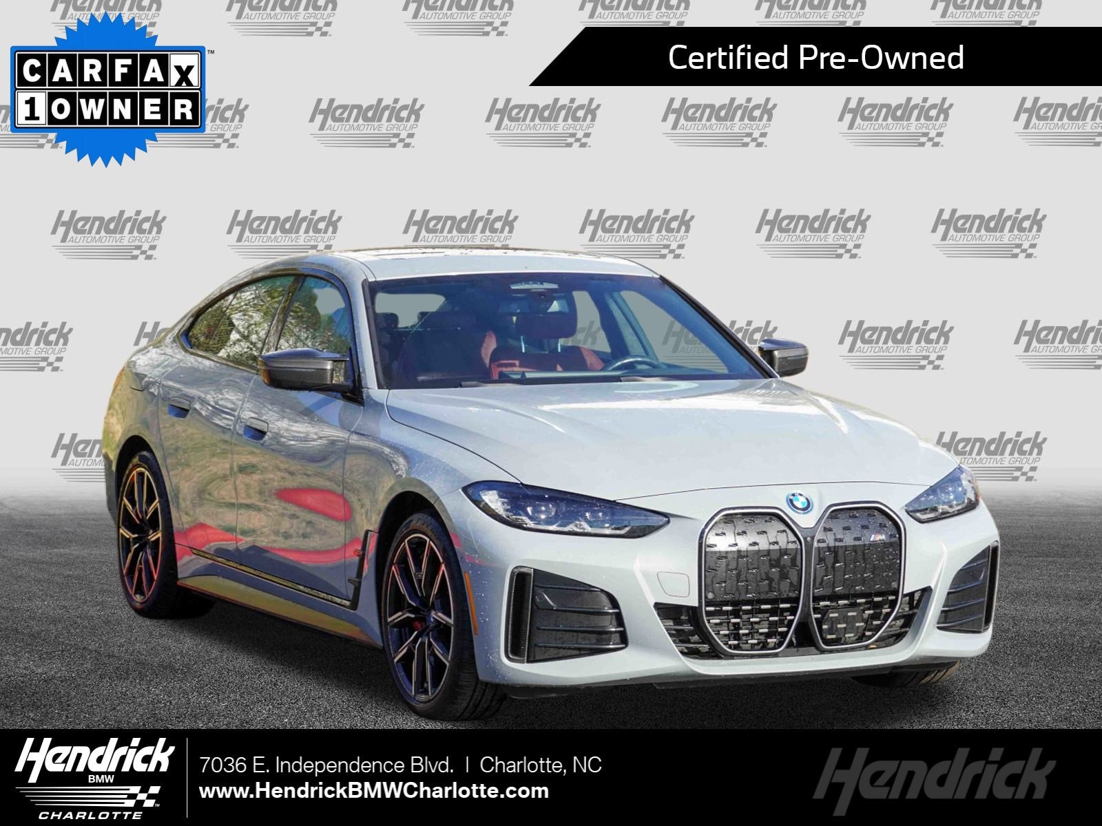 2023 BMW i4 M50's photo