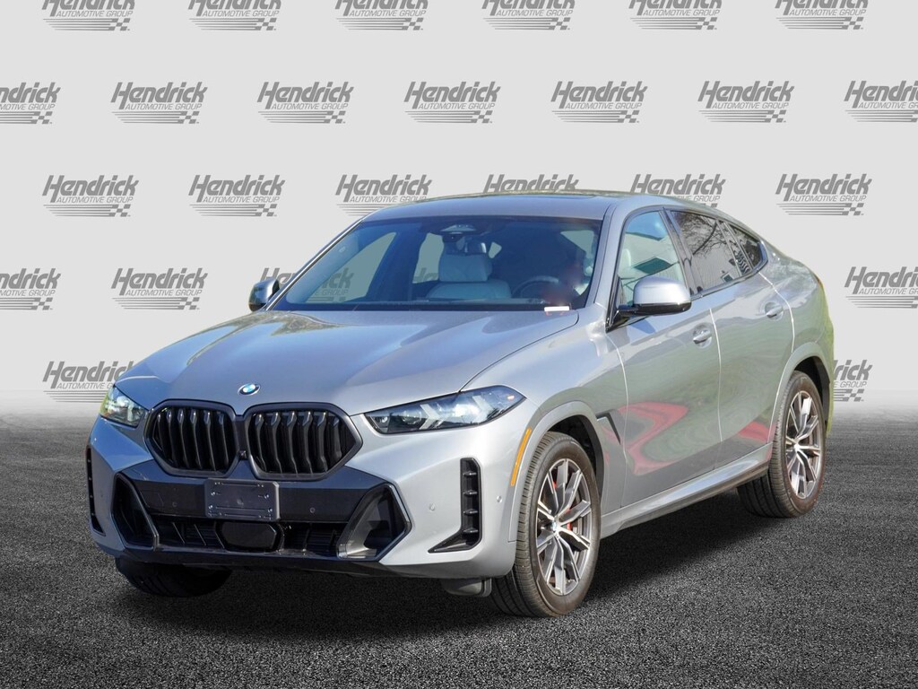Certified 2026 BMW X6 xDrive40i SUV