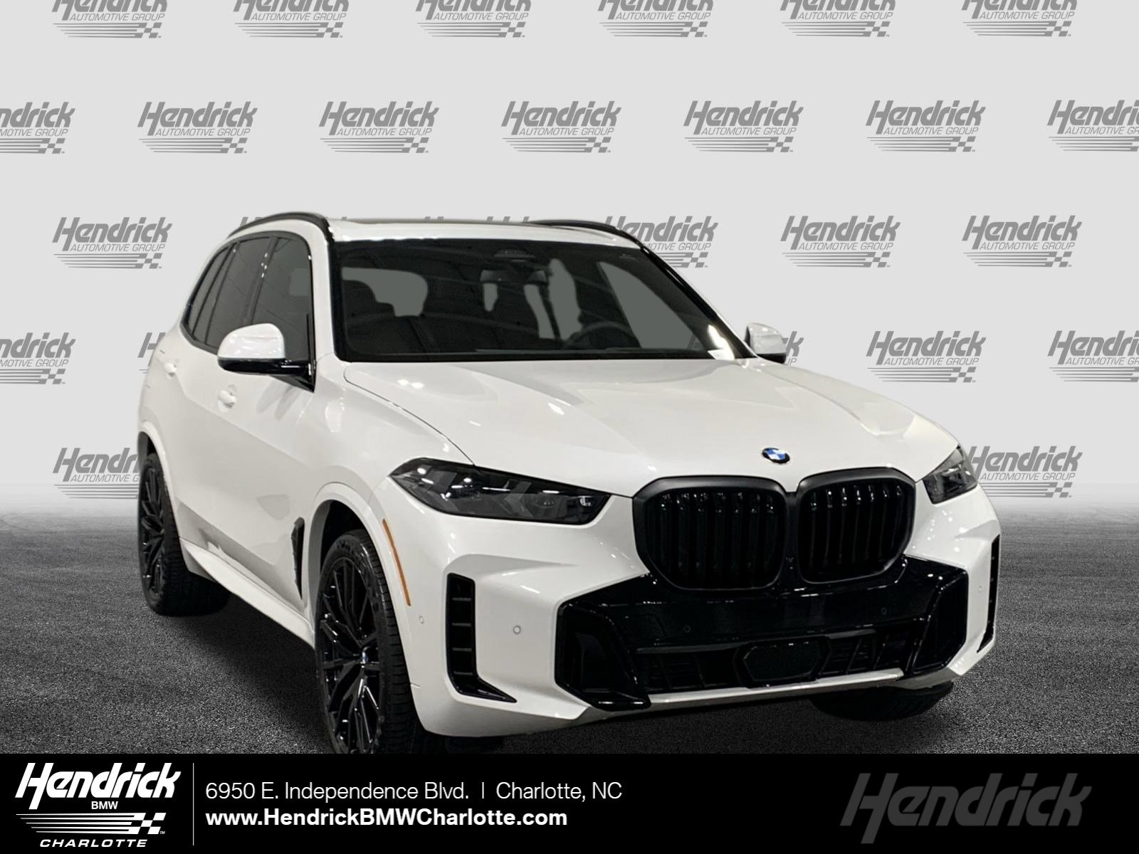 2026 BMW X5 40i's photo