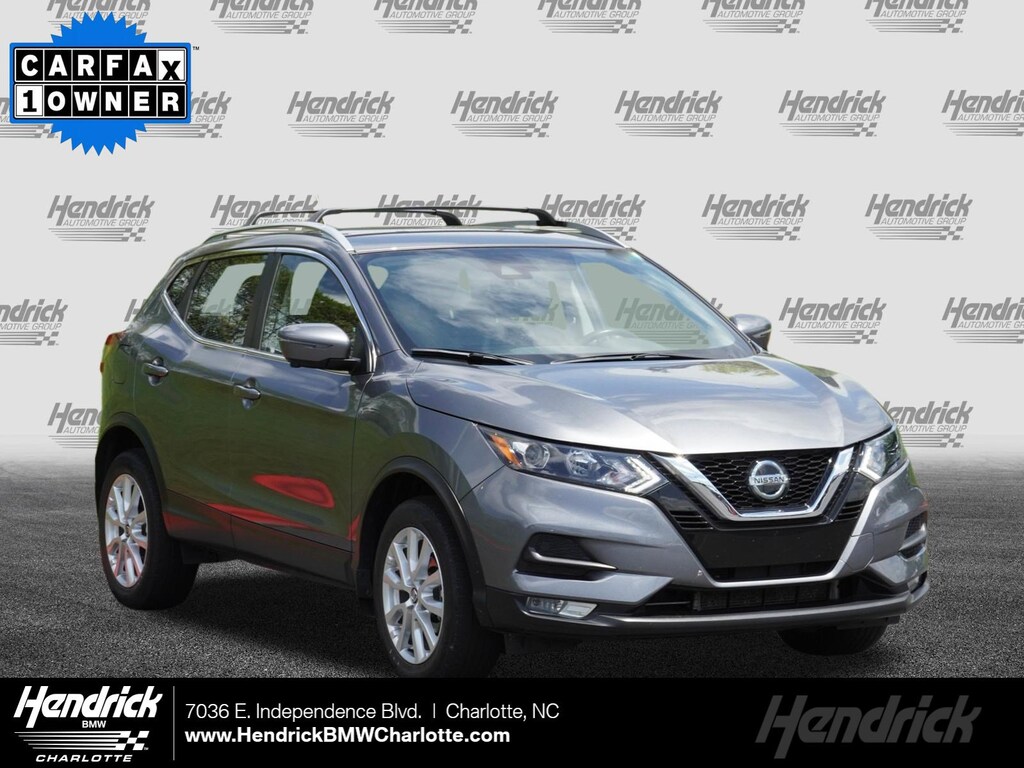 Used 2021 Nissan Rogue Sport SV SUV