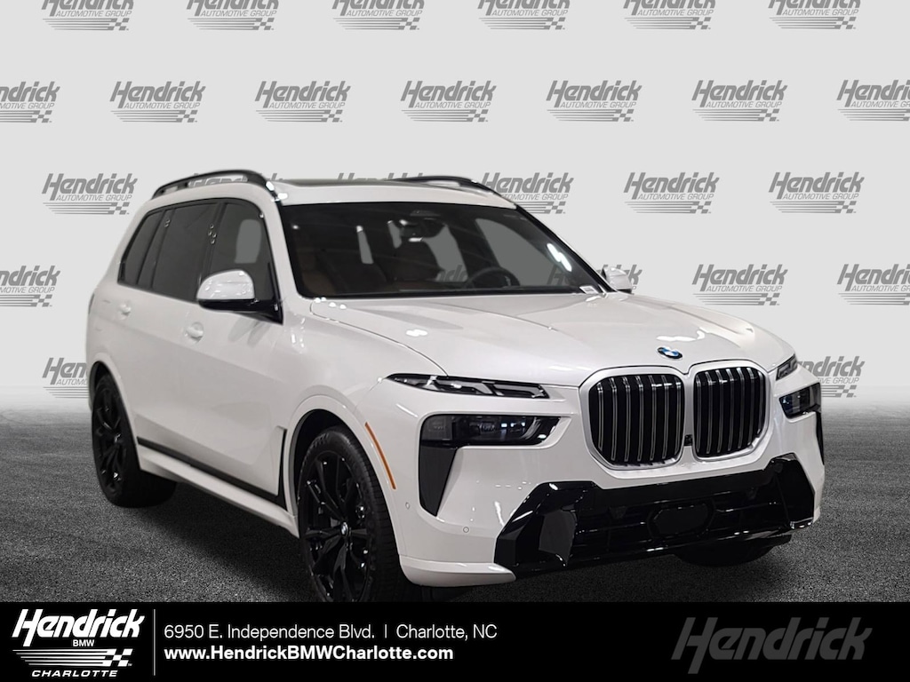New 2026 BMW X7 xDrive40i SUV