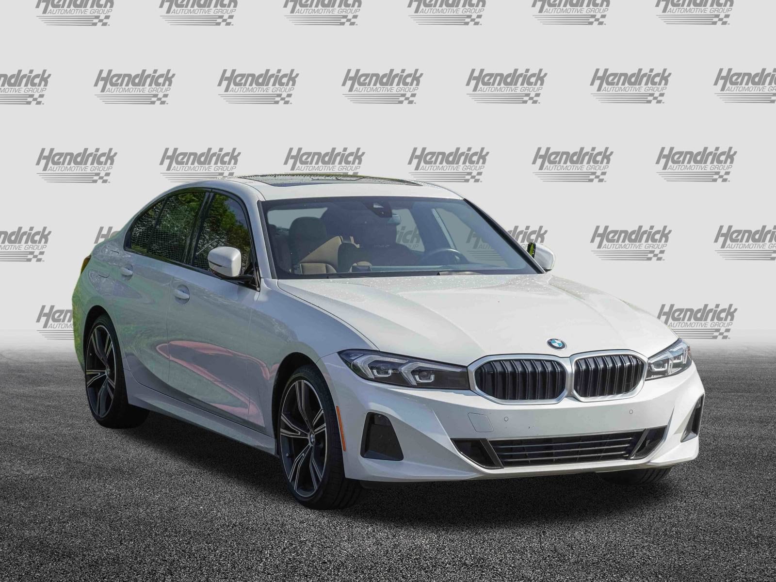 Certified 2023 BMW 3 Series 330i with VIN 3MW69FF01P8D11301 for sale in Charlotte, NC