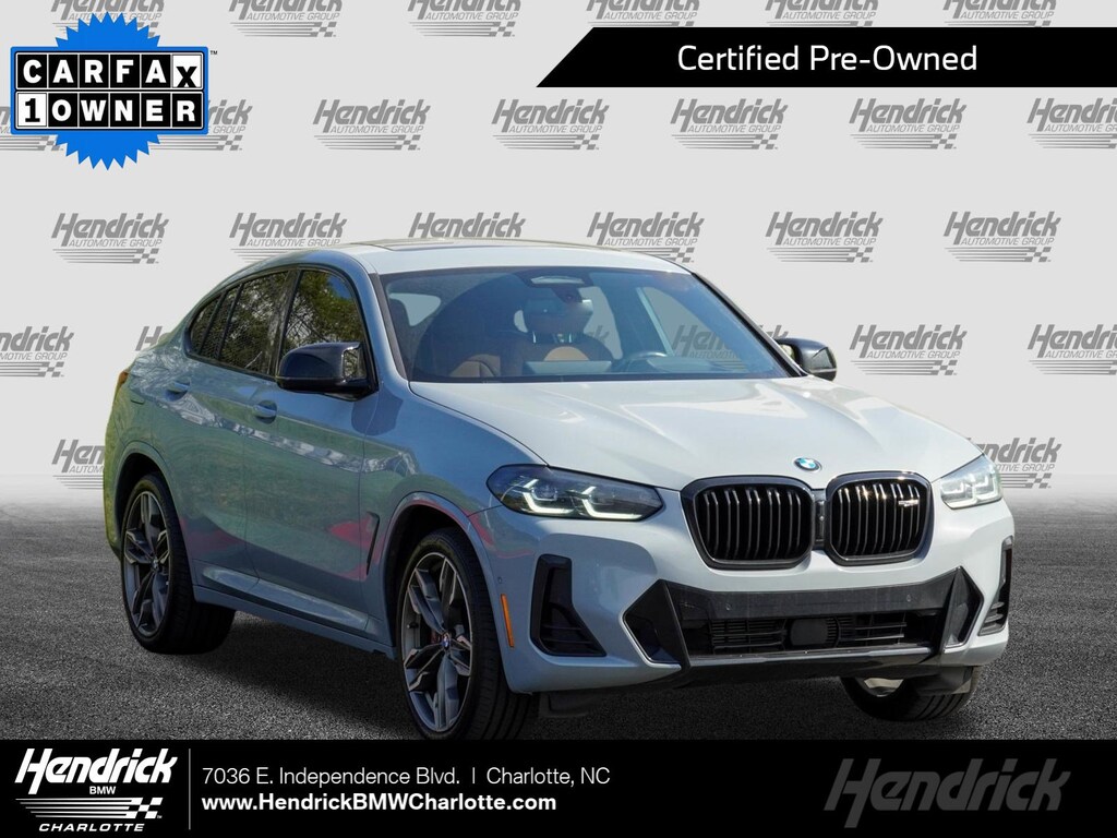 Certified 2025 BMW X4 M40i SUV