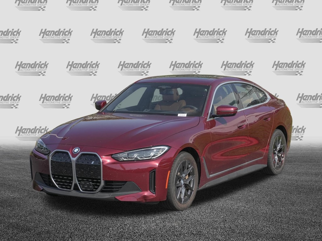 Certified 2023 BMW i4 eDrive35 Gran Coupe Sedan