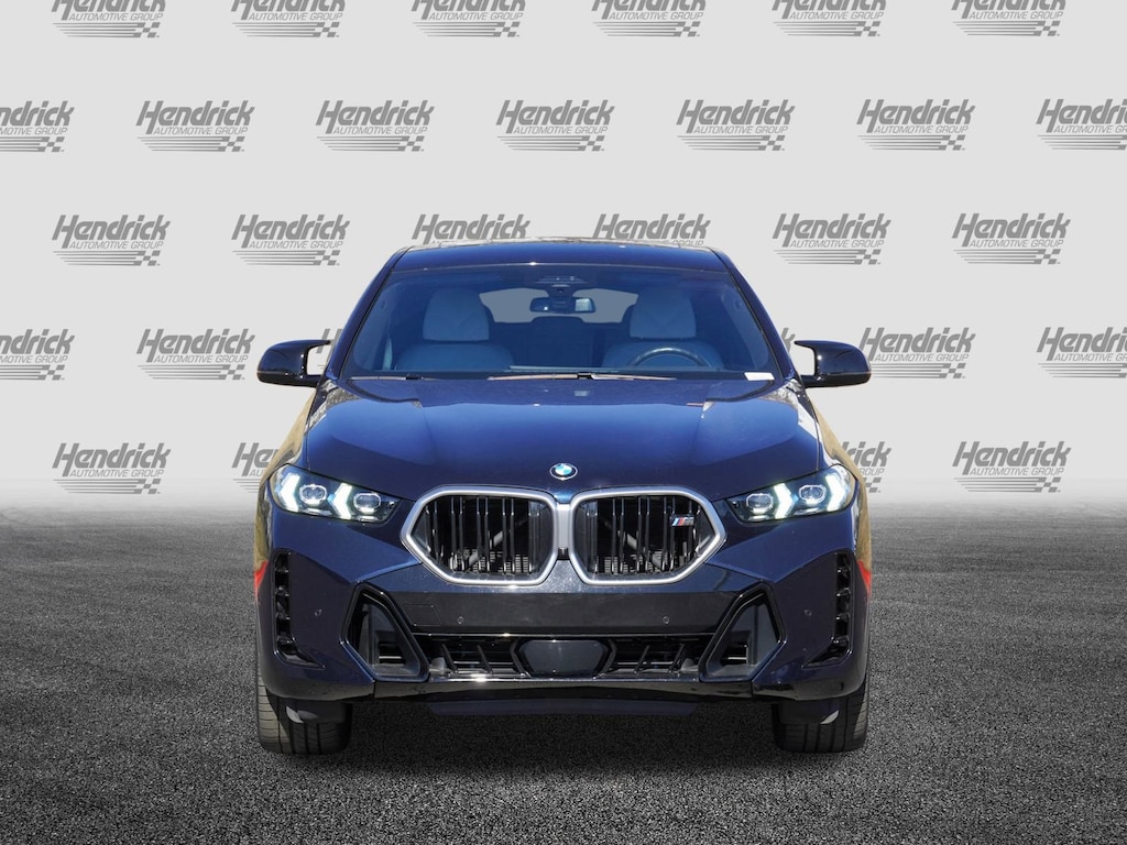 Certified 2026 BMW X6 M60i SUV