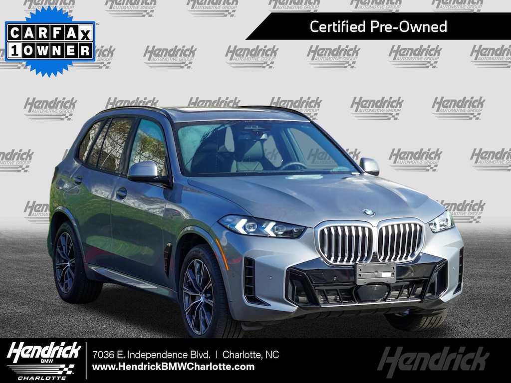 Certified 2025 BMW X5 xDrive40i SUV