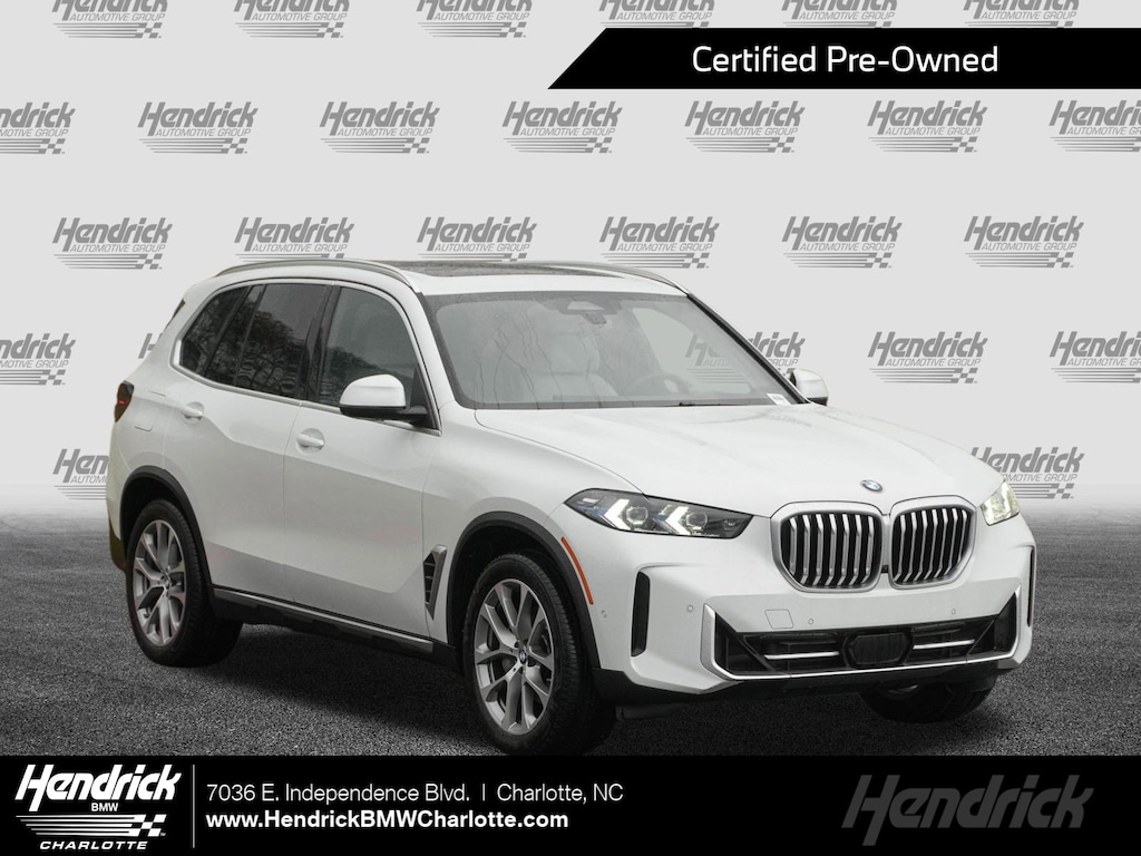 Certified 2026 BMW X5 xDrive40i SUV