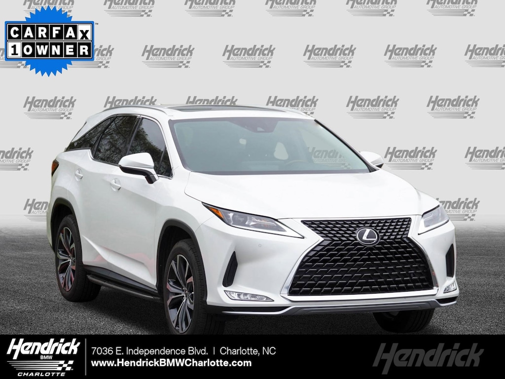 Used 2022 Lexus RX 350L SUV