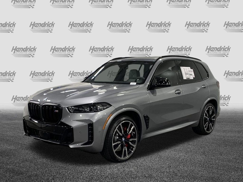 New 2026 BMW X5 M60i SUV