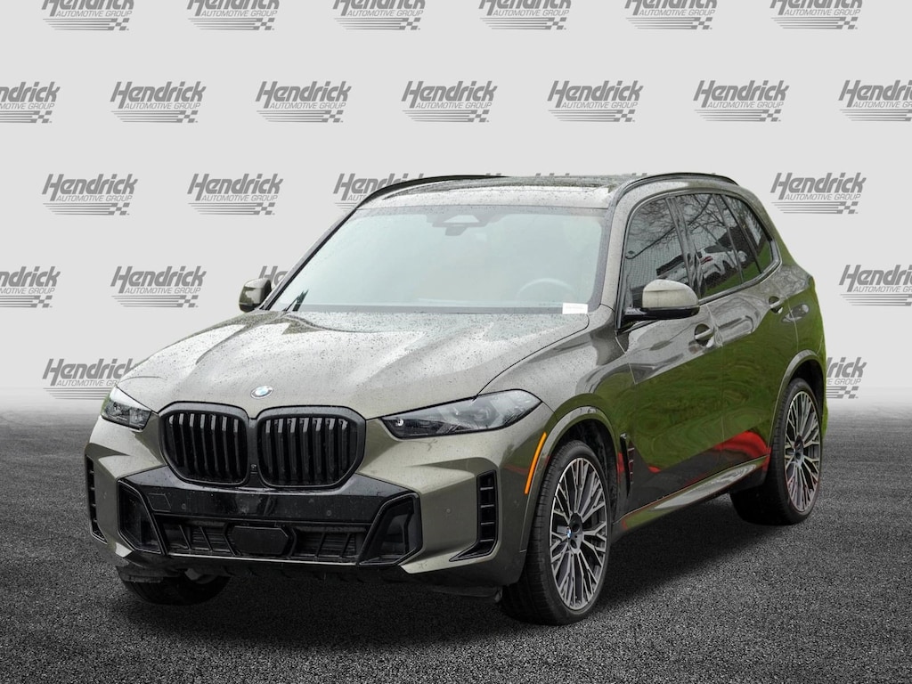 Certified 2026 BMW X5 xDrive40i SUV