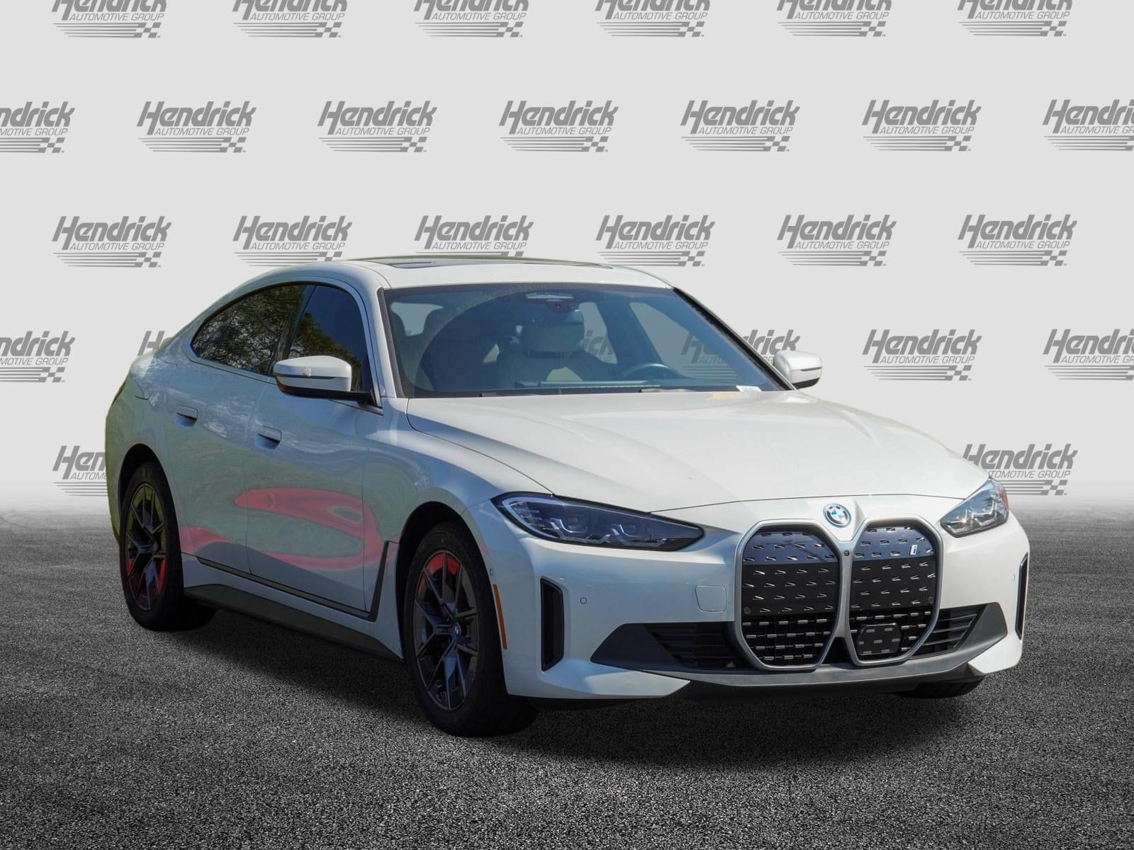 Certified 2023 BMW i4 40 with VIN WBY73AW08PFR08477 for sale in Charlotte, NC