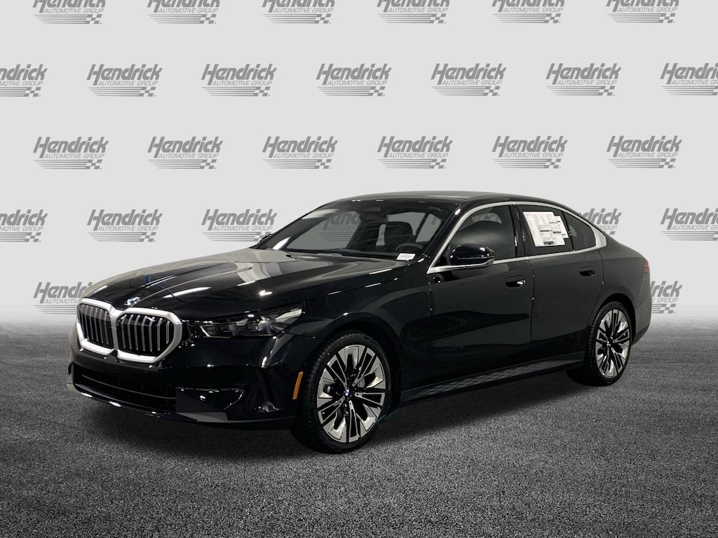 Certified 2026 BMW 5 Series 530i Sedan