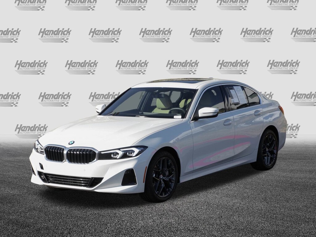 Certified 2025 BMW 3 Series 330i Sedan