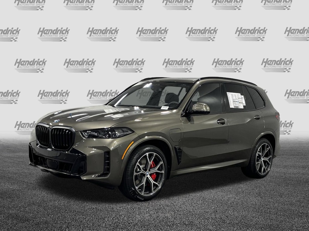 New 2026 BMW X5 xDrive50e SUV