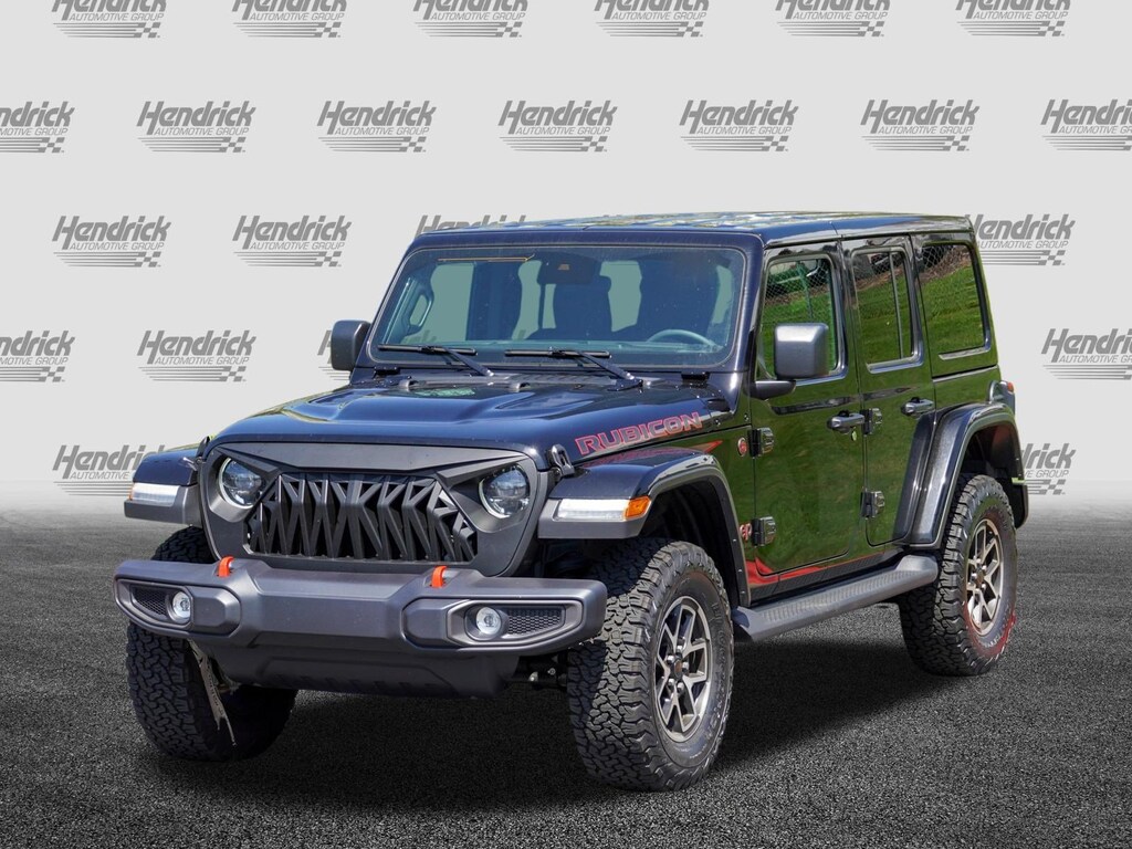 Used 2025 Jeep Wrangler Rubicon Convertible