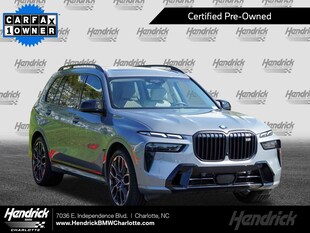 2024 BMW X7 M60i SUV