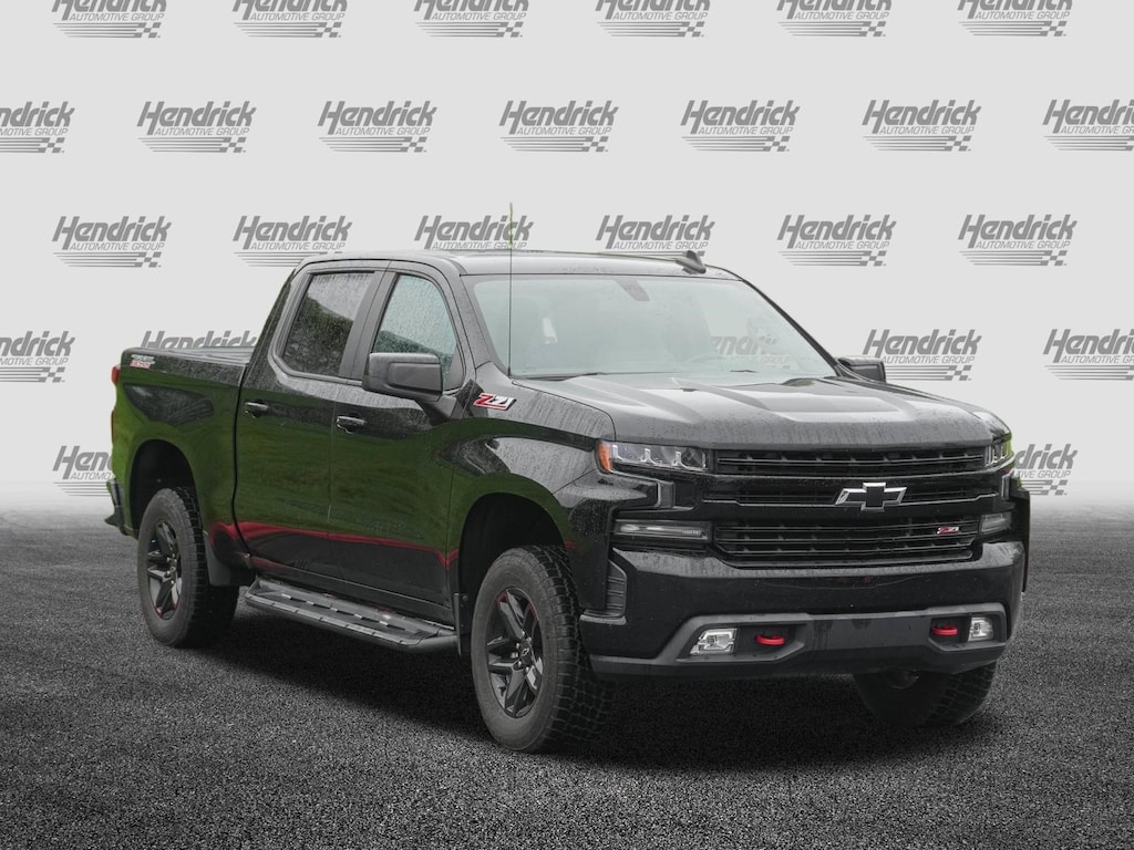 Used 2020 Chevrolet Silverado 1500 LT Trail Boss Pickup