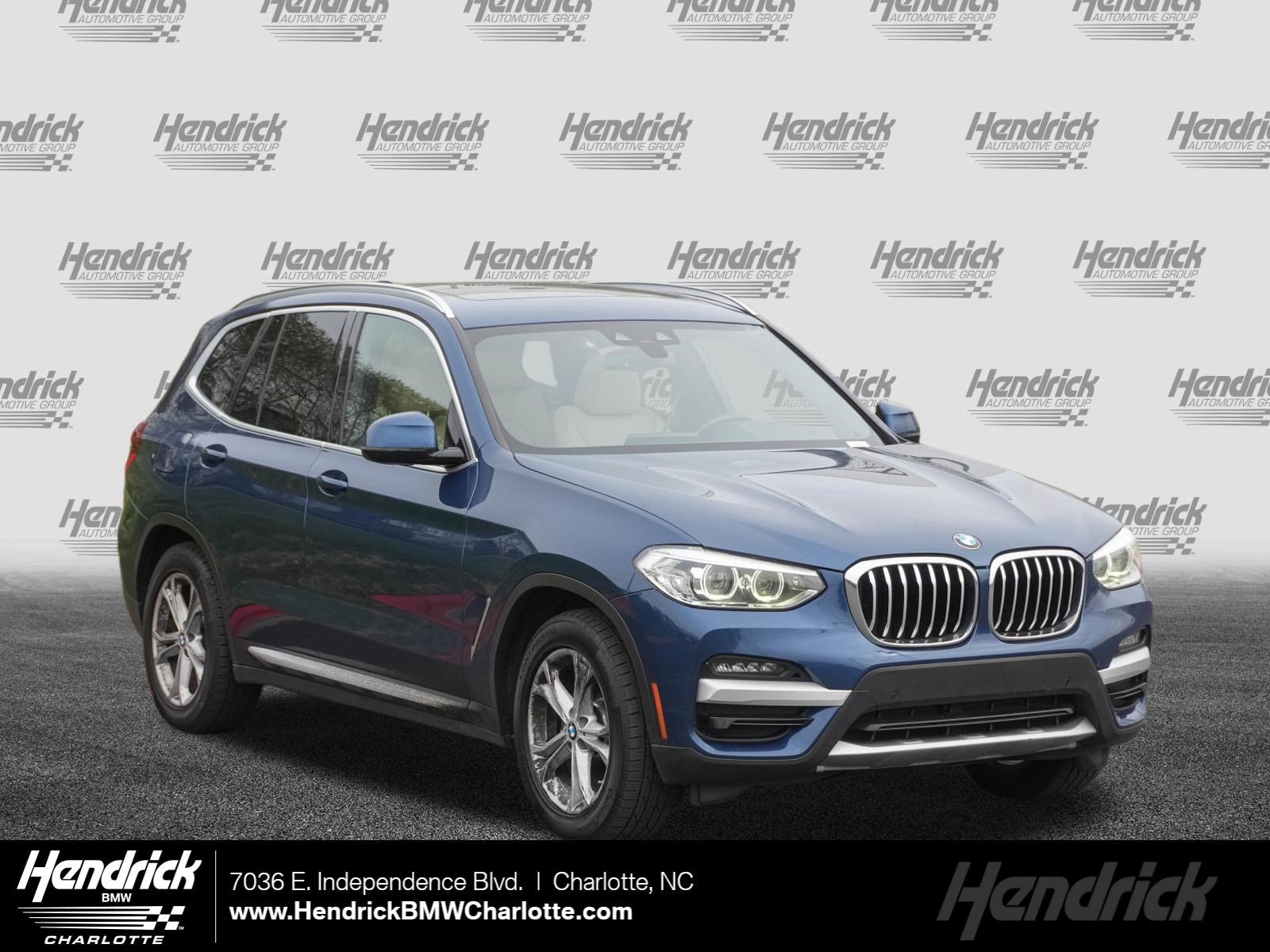 2020 BMW X3 30i