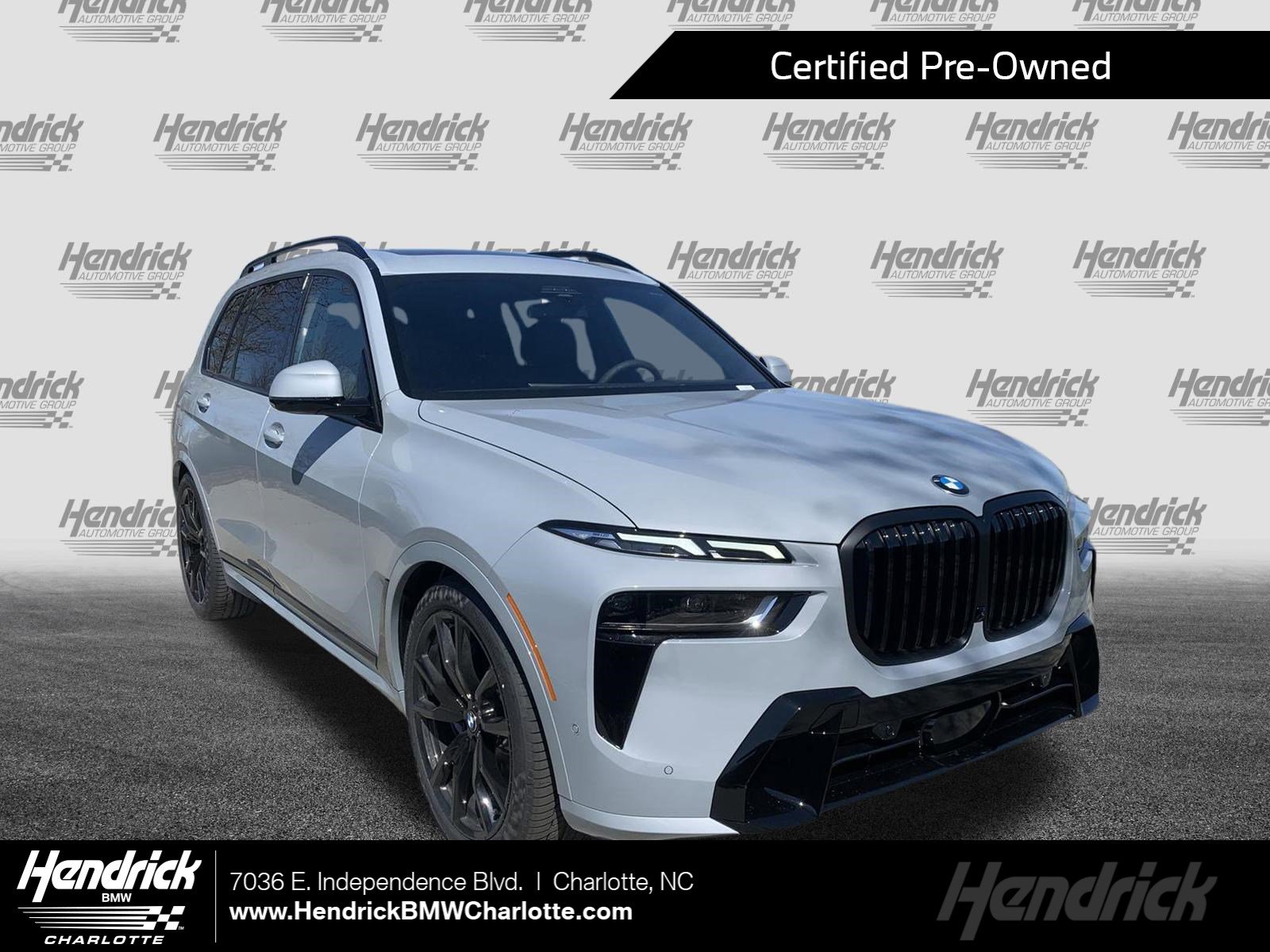 2025 BMW X7 xDrive40i's photo