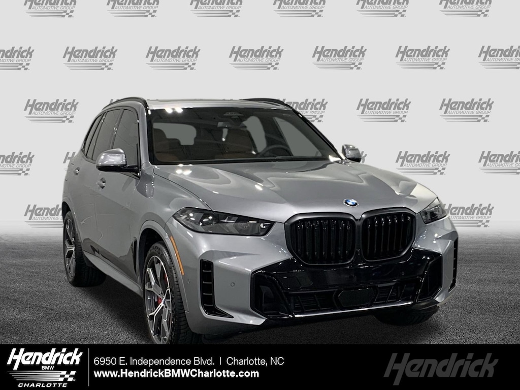 New 2026 BMW X5 xDrive40i SUV