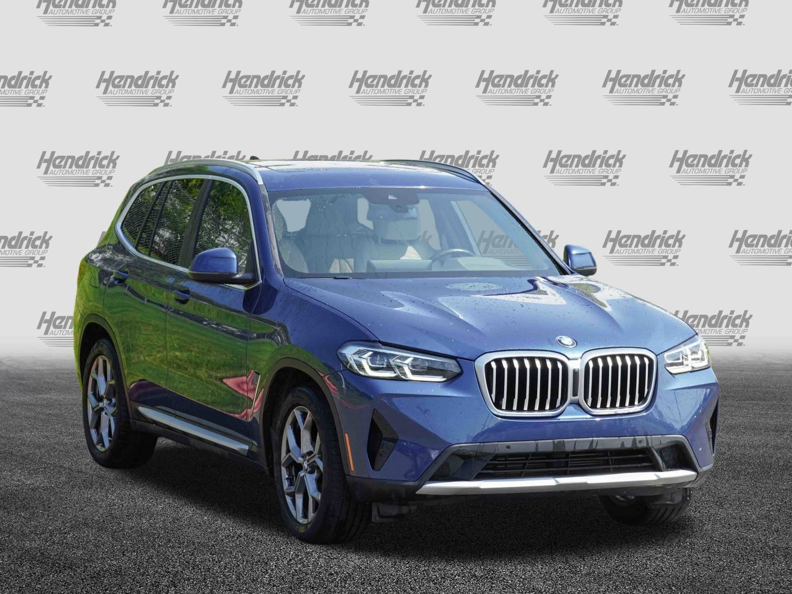 Certified 2022 BMW X3 30i with VIN WBX47DP01NN183495 for sale in Charlotte, NC